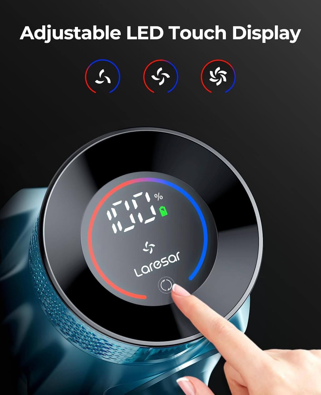 【New Year Sale!】Laresar Ultra 7 Powerful Suction Cordless Vacuum