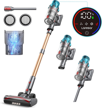 【New Year Sale!】Laresar Ultra 7 Powerful Suction Cordless Vacuum