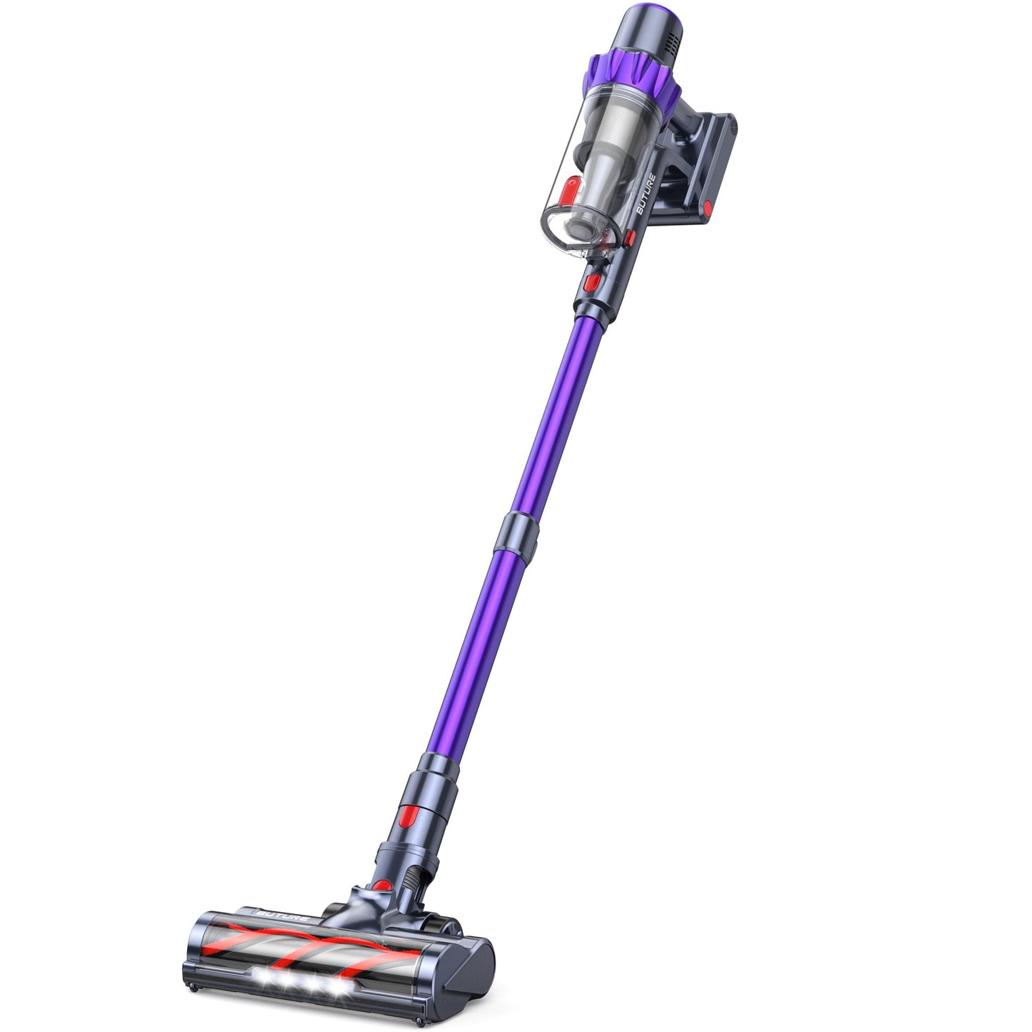 【New Year Sale!】Buture VC70 450W/38KPA Suction Cordless Vacuum Cleaner