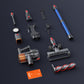 600W High-Speed Motor & 50KPA Ultra-Strong Suction X9 Cordless Vacuum Cleaner