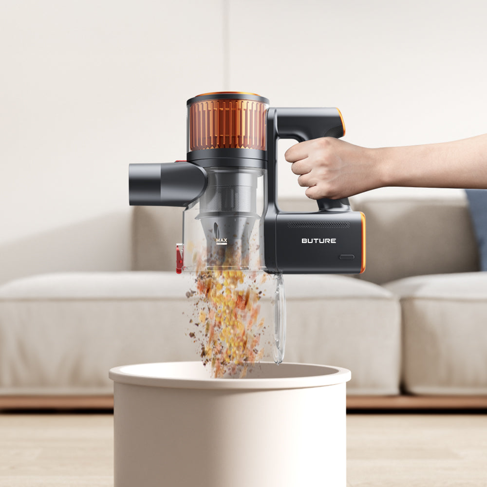 600W High-Speed Motor & 50KPA Ultra-Strong Suction X9 Cordless Vacuum Cleaner