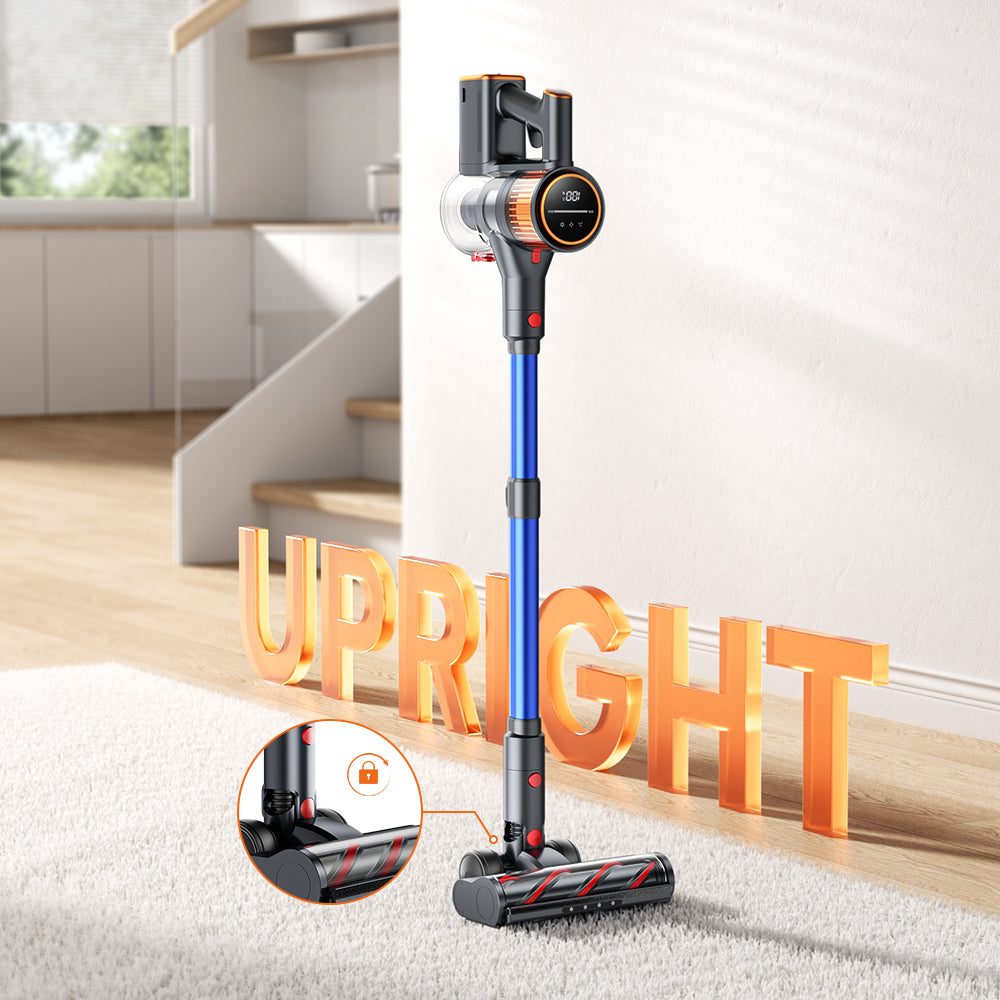 600W High-Speed Motor & 50KPA Ultra-Strong Suction X9 Cordless Vacuum Cleaner