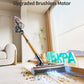 【New Year Sale!】550W/45KPA Powerful Suction Honiture X7 Cordless Vacuum